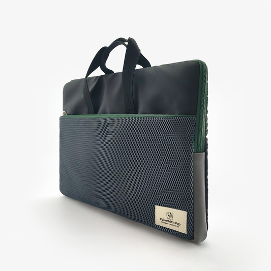 Porta laptop Carbón