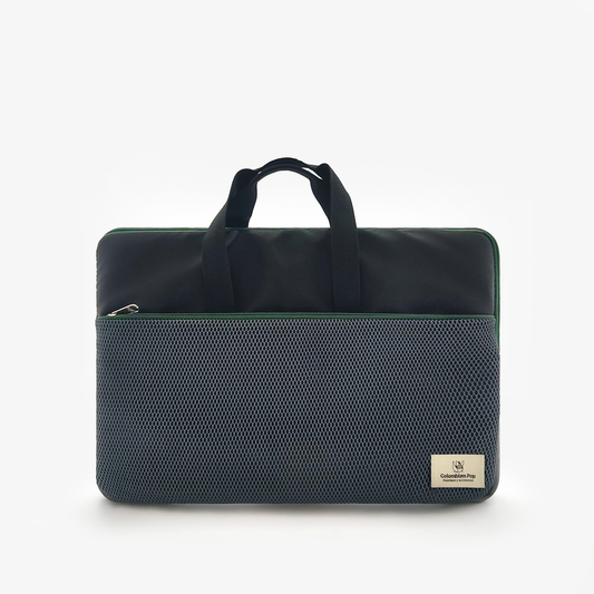Porta laptop Carbón